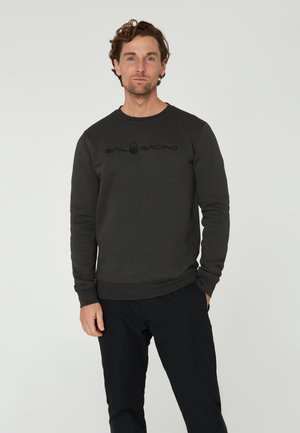 BOWMAN SWEATER - Sweatshirt - asphalt