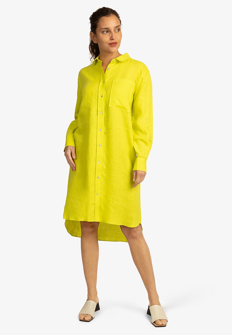 mint&mia Blousejurk geel mint&mia Blousejurk geel