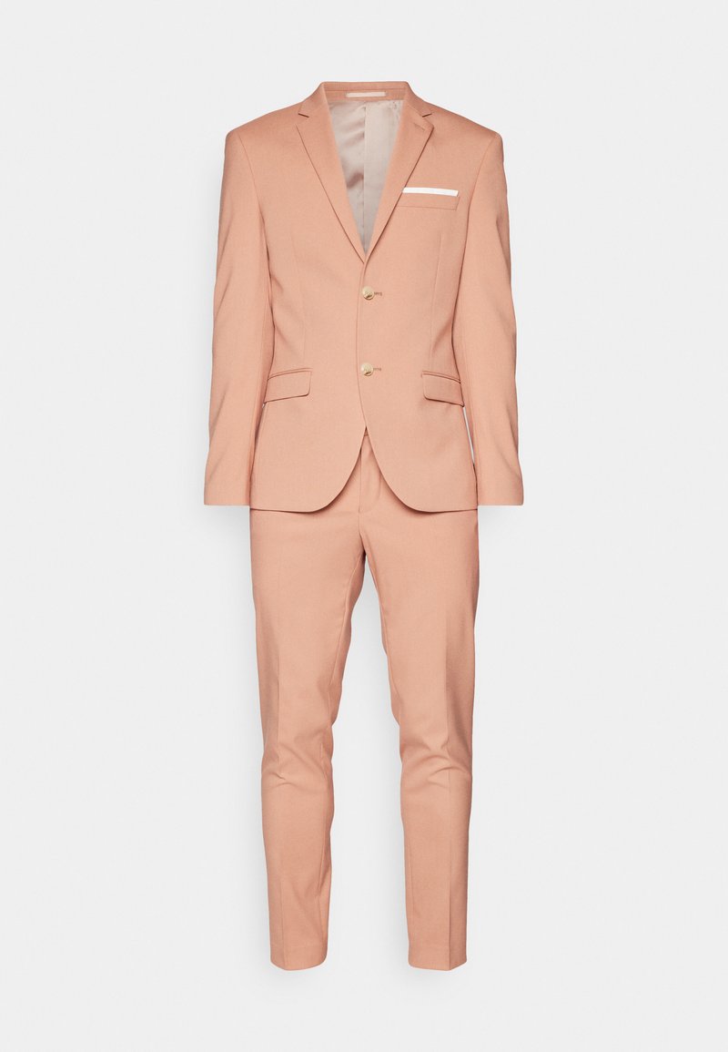 Isaac Dewhirst Kostuum cognac Isaac Dewhirst Kostuum cognac