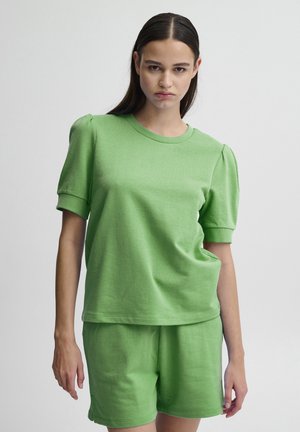 IHYARLA SW - T-Shirt basic - greenbriar