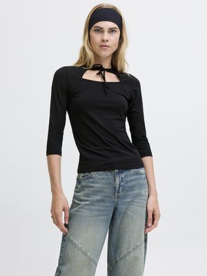 JXGIGI OPEN - Topper langermet - black