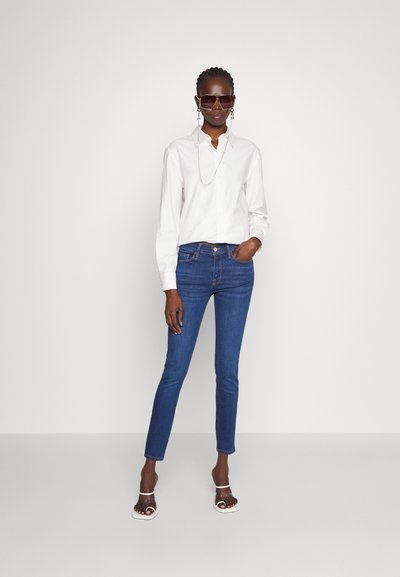 FRAME LE SKINNY DE JEANNE - Jeans Skinny Fit - dark blue