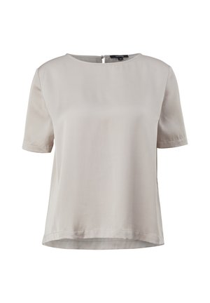 comma AUS - Bluse - helles beige
