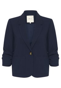Unselected, navy blazer