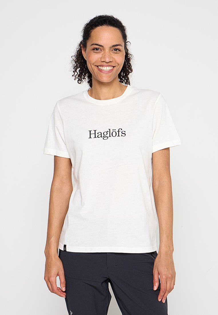 Haglöfs Sport T-shirt wit