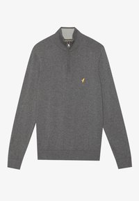 Pulóver - dark grey melange