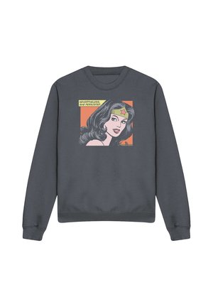 Cotton Soul, Sweatshirt - anthracite