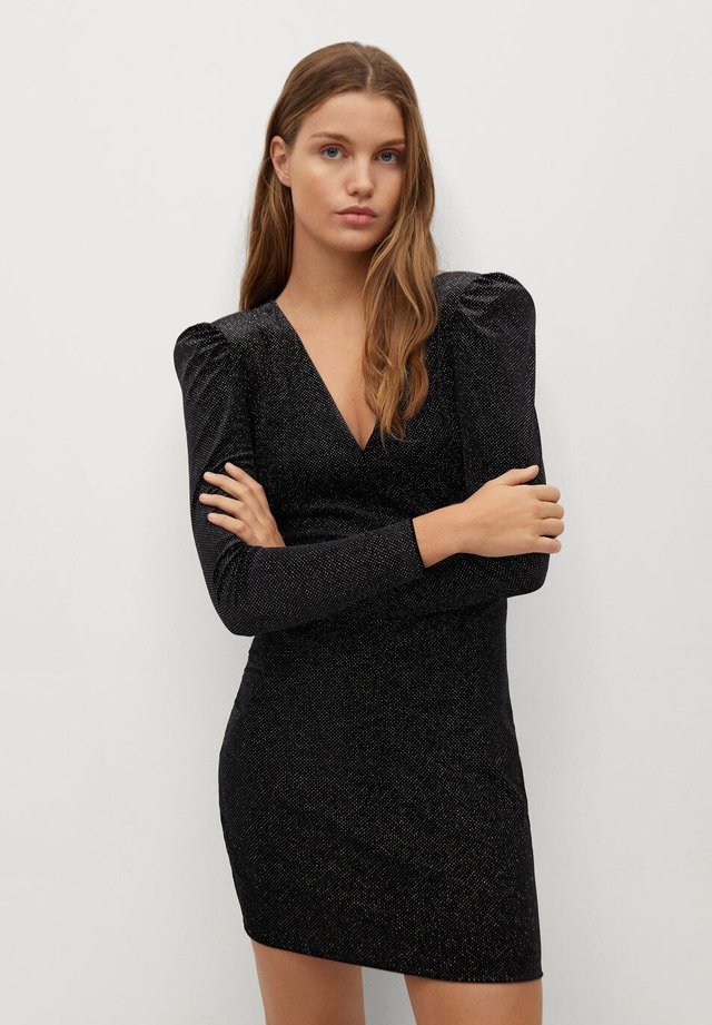 VIKYPIC - Robe fourreau - argent