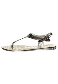 Buffalo Žabky - silver-coloured