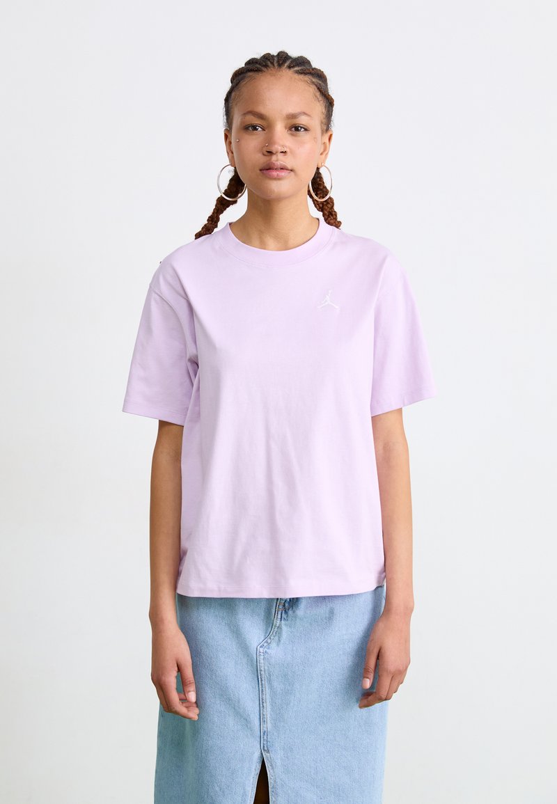 Jordan - ESSEN TEE CORE - Basic T-shirt - flieder, Enlarge