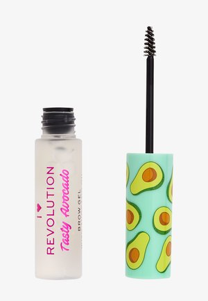 I HEART REVOLUTION TASTY AVOCADO BROW GEL - Øjenbrynsgel - clear