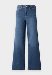 ONLMADISON BLUSH WIDE  - Wide Leg - special blue grey denim