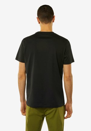 Dondup, T-shirt basic - black