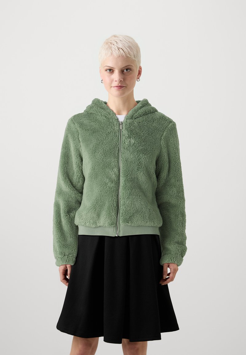 ONLY Petite ONLANNA CONTACT JACKET - Ziemas jaka - green