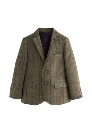 Next REGULAR FIT - Sacou - green brown check
