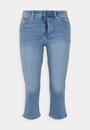 Denim shorts - powder blue denim