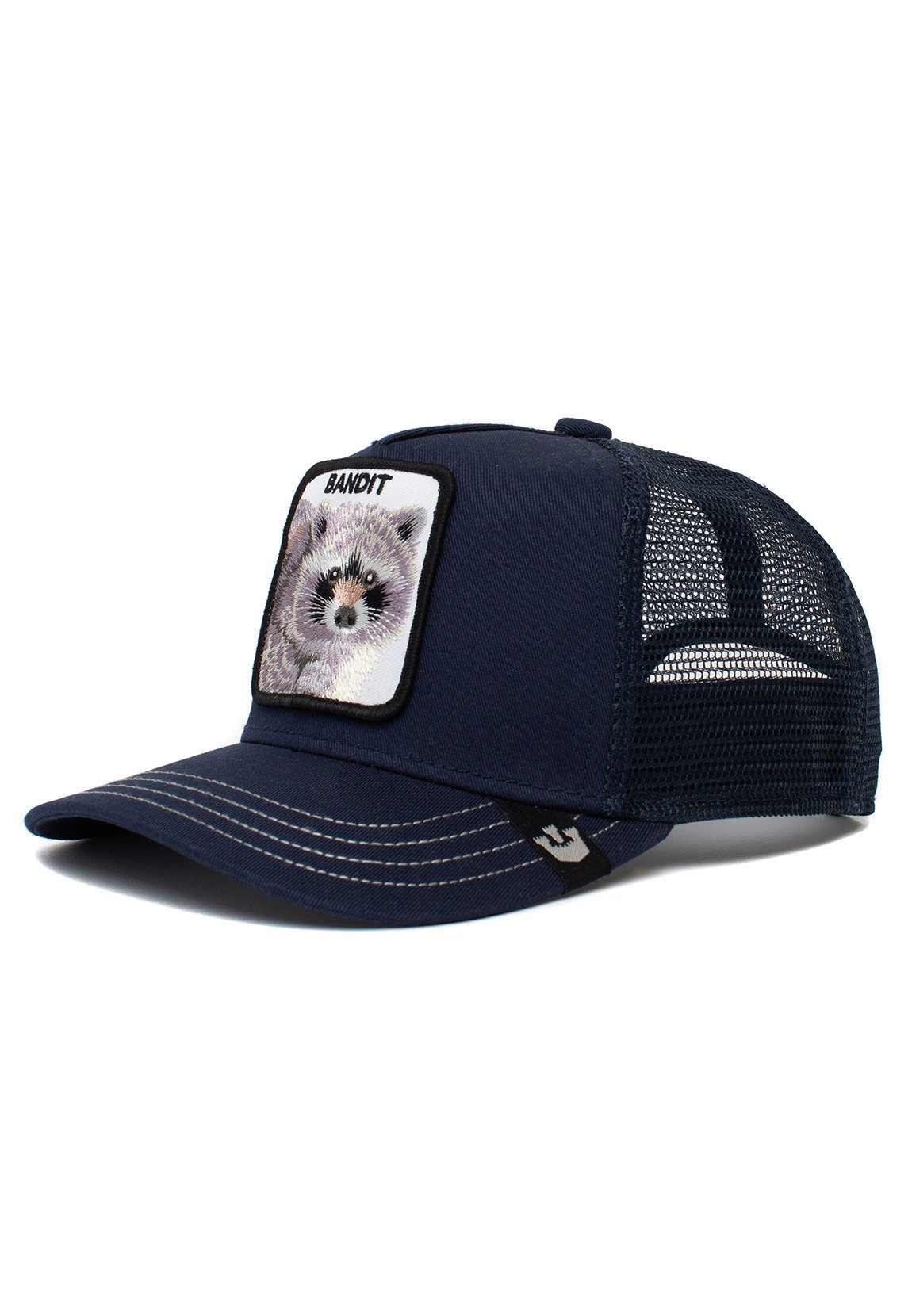 Goorin Bros TRUCKER STICKY BANDIT Cap blau/blue Zalando