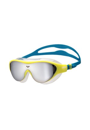 THE ONE MASK JR MR - Zwembril - silver-soft/green-blue cosmo