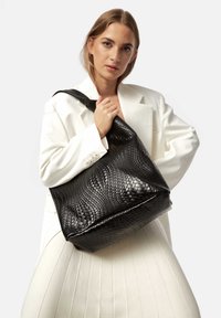 L37 - WHITE NOISE - Handbag - black Thumbnail Image 1