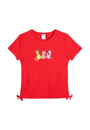Camiseta estampada - red