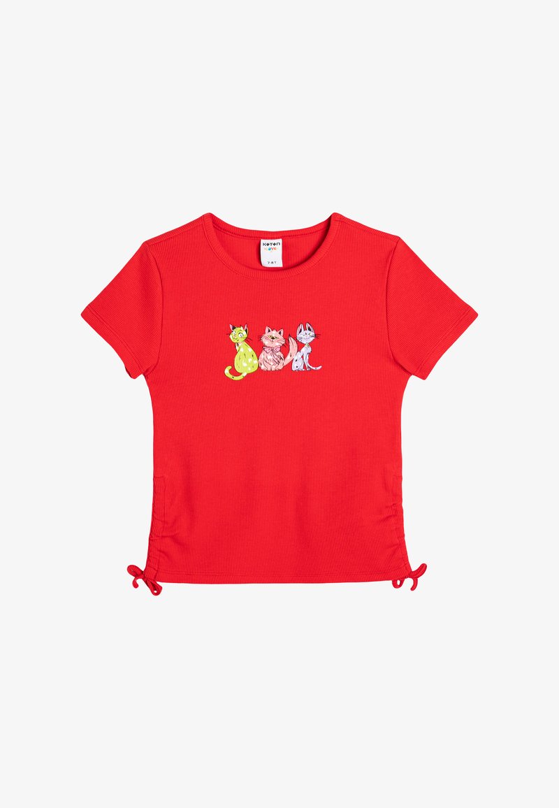 Koton T-shirt print - red