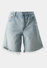 American Eagle PERFECT - Kratke hlače od trapera - indigo waters