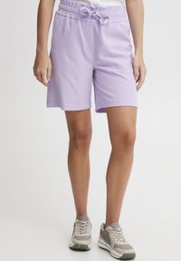 Oxmo - DANIELLA SH  - Shorts - purple rose Miniatuurafbeelding 1