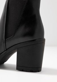 Marco Tozzi Botines bajos - black
