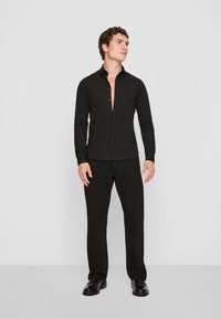 Calvin Klein Tailored SLIM SHIRT - Camisa - black