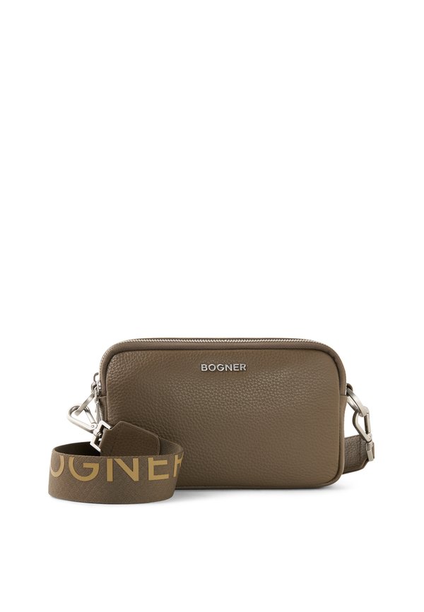 ANDERMATT AVY - Umhängetasche - braun