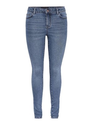 PCDANA - Jeans Skinny - medium blue denim