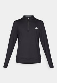 ULTIMATE365 CLASSIC QUARTER ZIP - Longsleeve - black