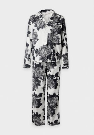Desmond & Dempsey, Pyjama - peony white