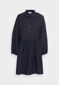 MILENE - Vestido camiseiro - dark navy