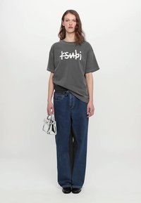 Ksubi TEE - Trükipildiga T-särk - charcoal grey