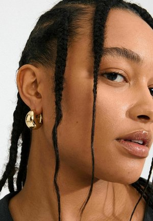 FREE - Earrings - gold-coloured