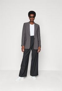 CindySusBBFrida blazer - Light grey melange
