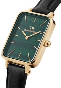 Daniel Wellington QUADRO PRESSED SHEFFIELD - Käekell - gold-coloured