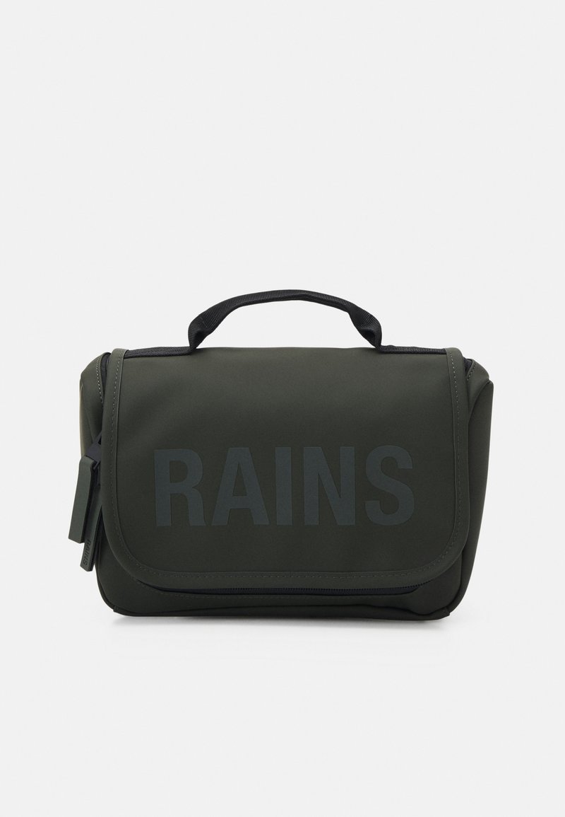 Rains - TEXEL WASH BAG UNISEX - Kosmetiktasche - green, Vergrößern