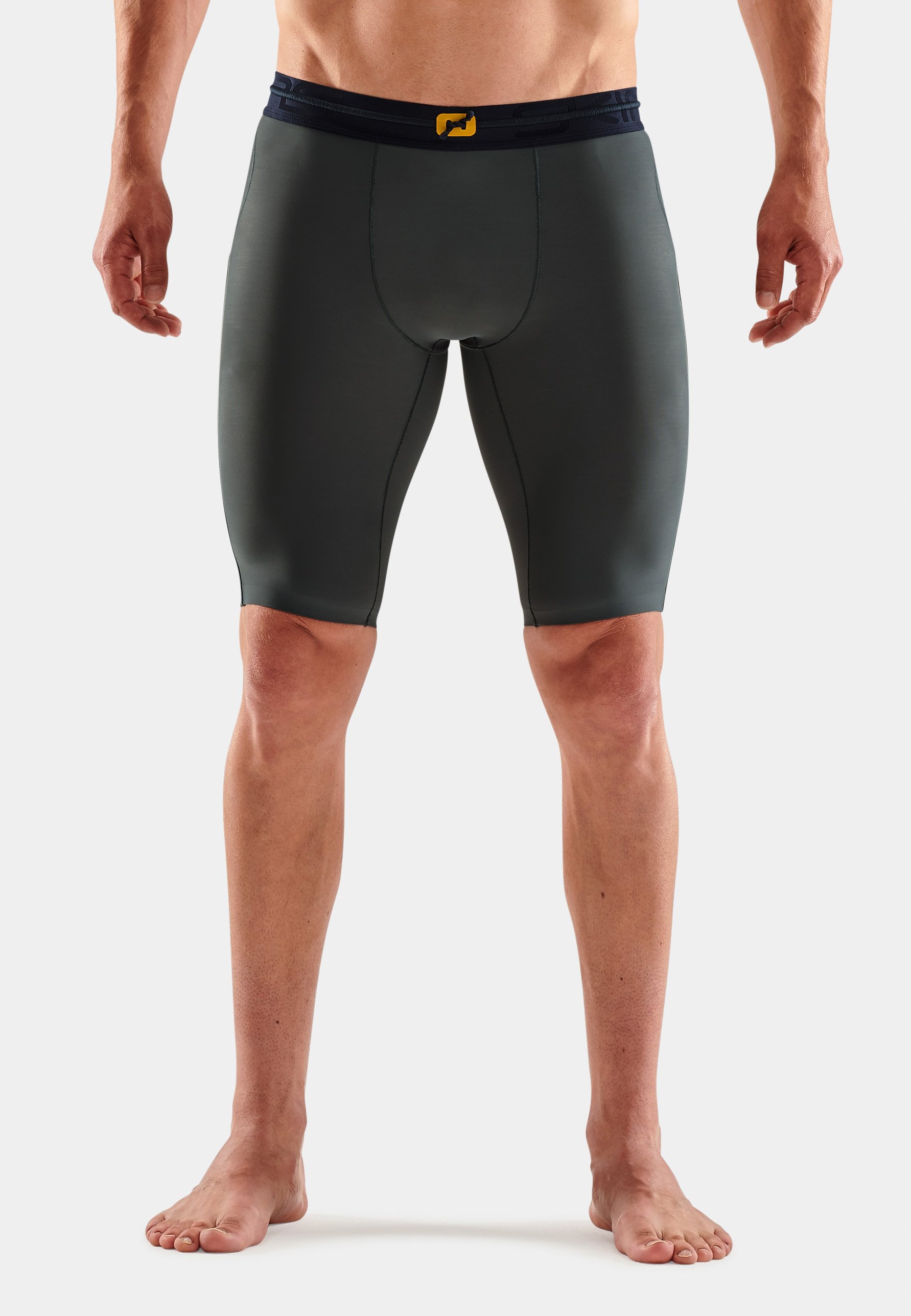 Kleding Heren Kleding Sportkleding en accessoires Broeken Skins Broeken  Cuissard 3/4 de compression SKINS dance4life.com