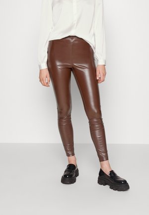 Leggingsit - dark brown