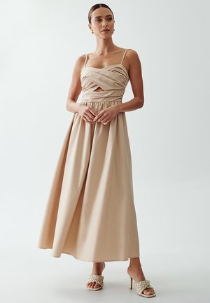 TAYLOR TWIST - Maxi dress - sand