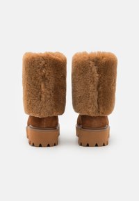 Bronx GROOV - Stivali da neve  - cognac
