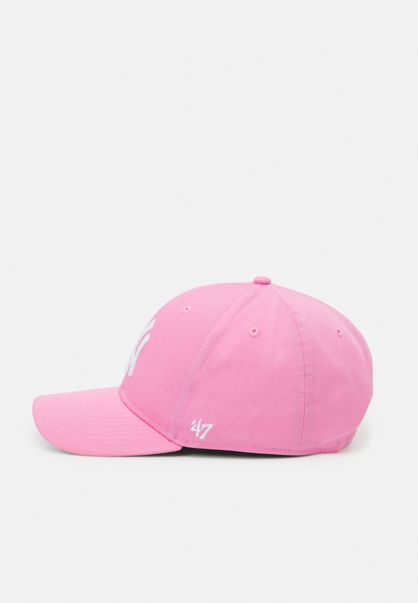 NEW YORK YANKEES RAISED BASIC UNISEX - Cap - rose4