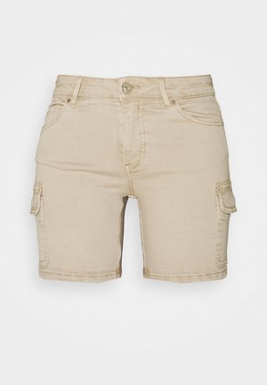 Jeansshorts - beige