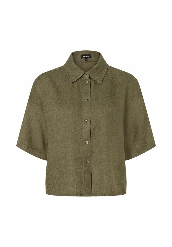 Hemdbluse - oliv