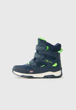 LOFOTEN UNISEX - Winter boots - navy/viper green