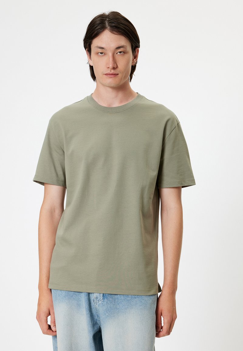 Koton T-shirts basic - khaki
