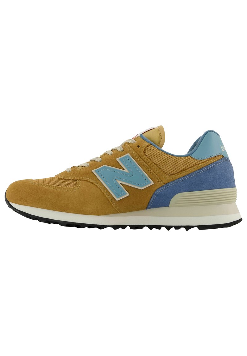 New Balance Trainers 574 Sneaker low tan blue/tan Zalando.at