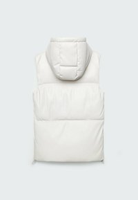 Stradivarius Weste - off-white
